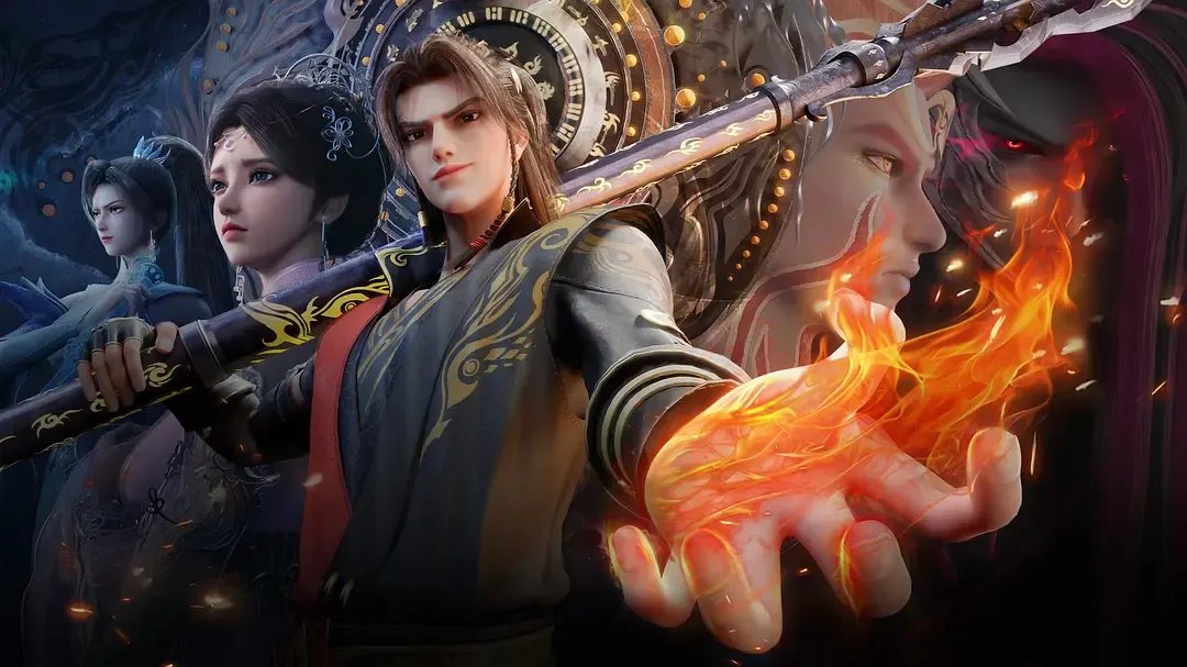 Древнейший боевой дух - аниме онлайн