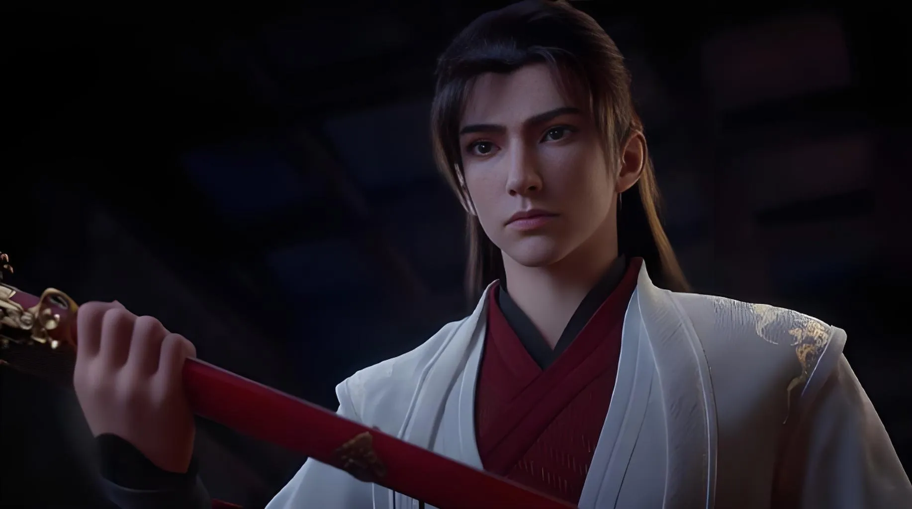 Вечная жизнь: Великолепные горы и реки - аниме онлайн